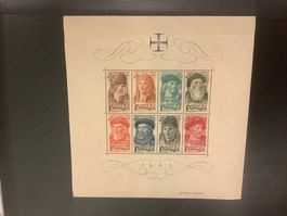 Spezialblöcke Portugal 1945, Seefahrer, postfrisch