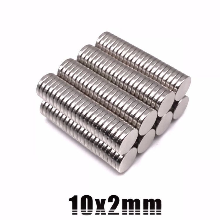 Runde Mini-Magnete