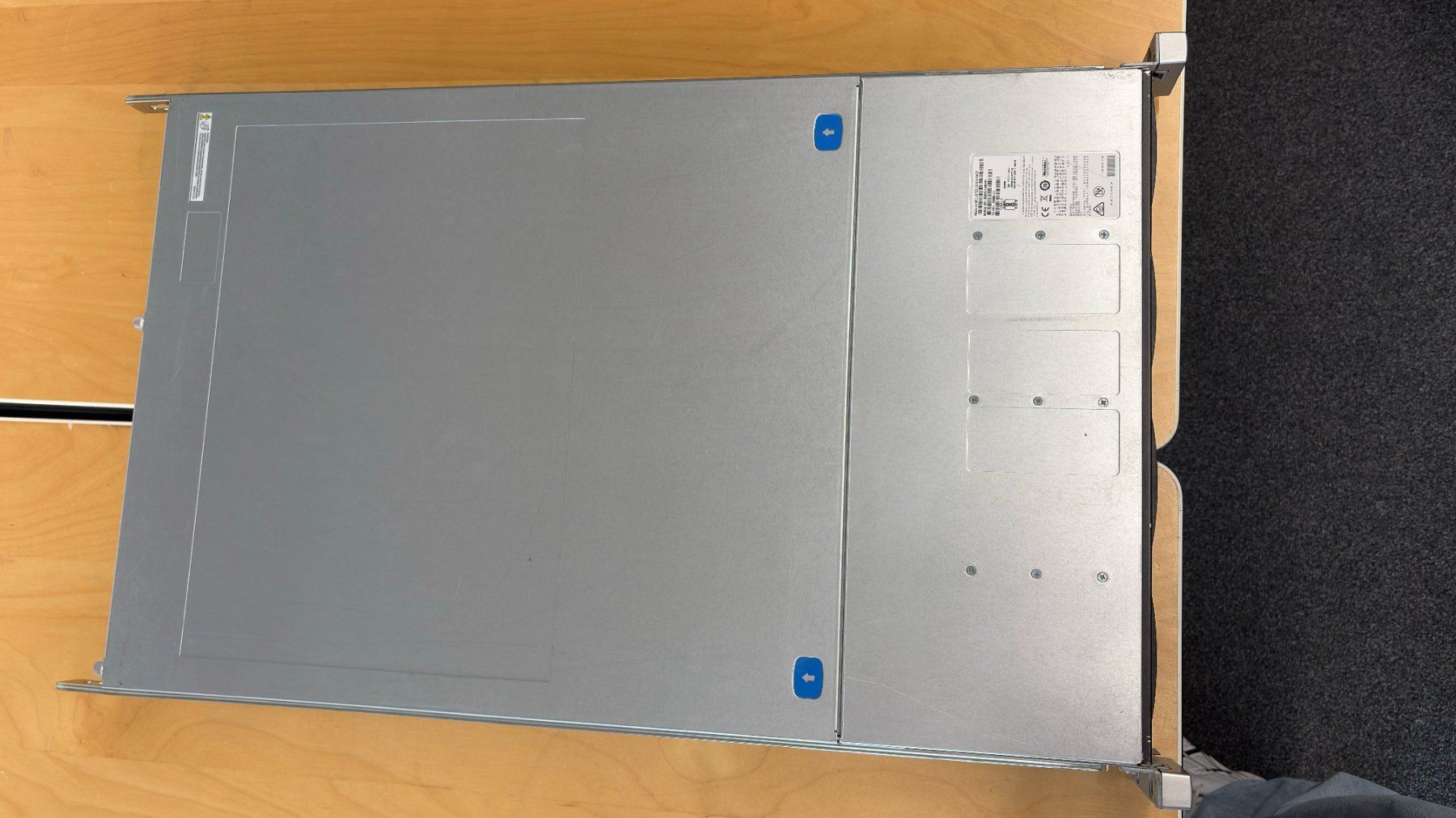 Intel Server: Intel Rackserver Xeon E5 v4, 128GB RAM (3/3) – Gebraucht aus Volketswil von appmac67 7