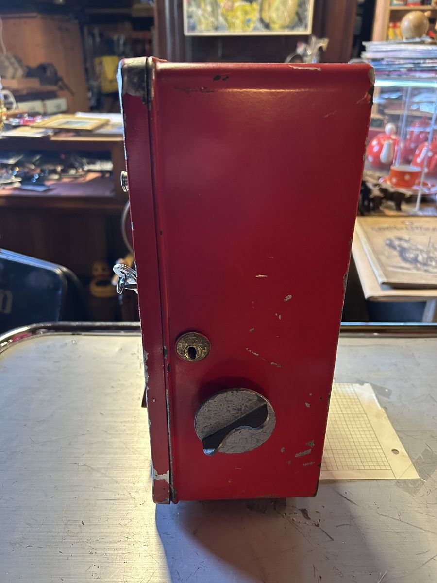 Tutte le macchine: Kugelschreiber Automat ca 1959 – Usato da Urnäsch venduto da montags-lager 1