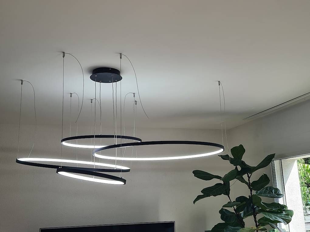 Lampade: Lustre LED  – Usato da Martigny venduto da AF99 2