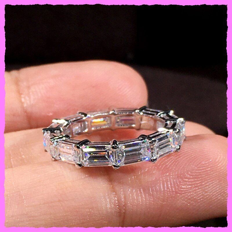 Anelli: Memoire Ring mit Zirkonia – Nuovo e nell'imballaggio originale da Oberglatt ZH venduto da Diamond-Girl 1