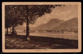 Lugano - Quai  1921