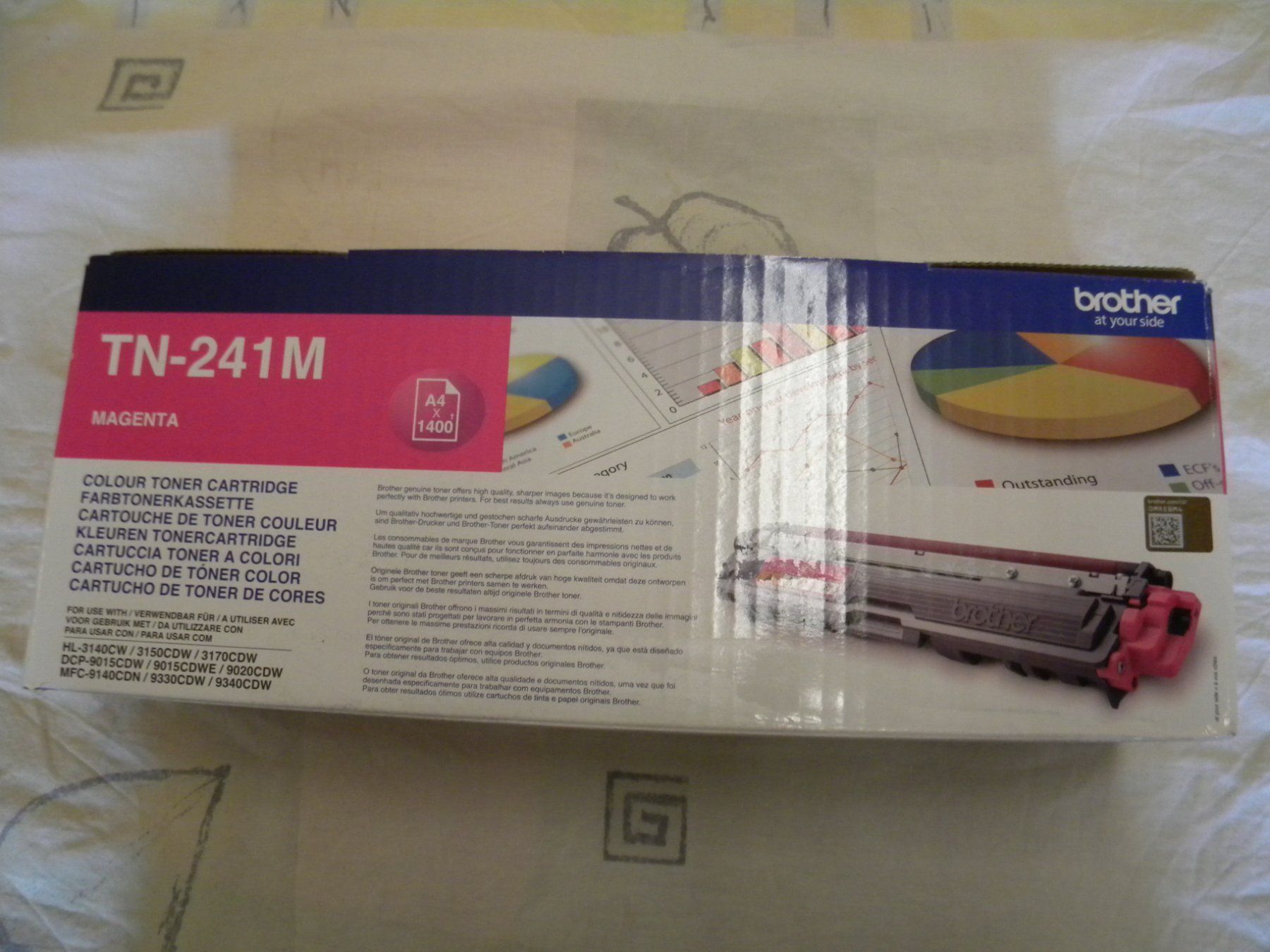 Brother Cartucce per stampanti & toner: TN-241M – Nuovo e nell'imballaggio originale da Bühler venduto da Wini100