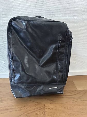 FREITAG HAZZARD Rucksack in der seltenen Farbe schwarz