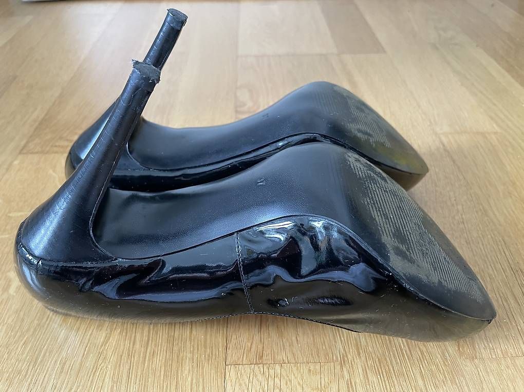 Scarpe da donna: Lack High Heels – Usato da Zürich venduto da Tot_qht8 3