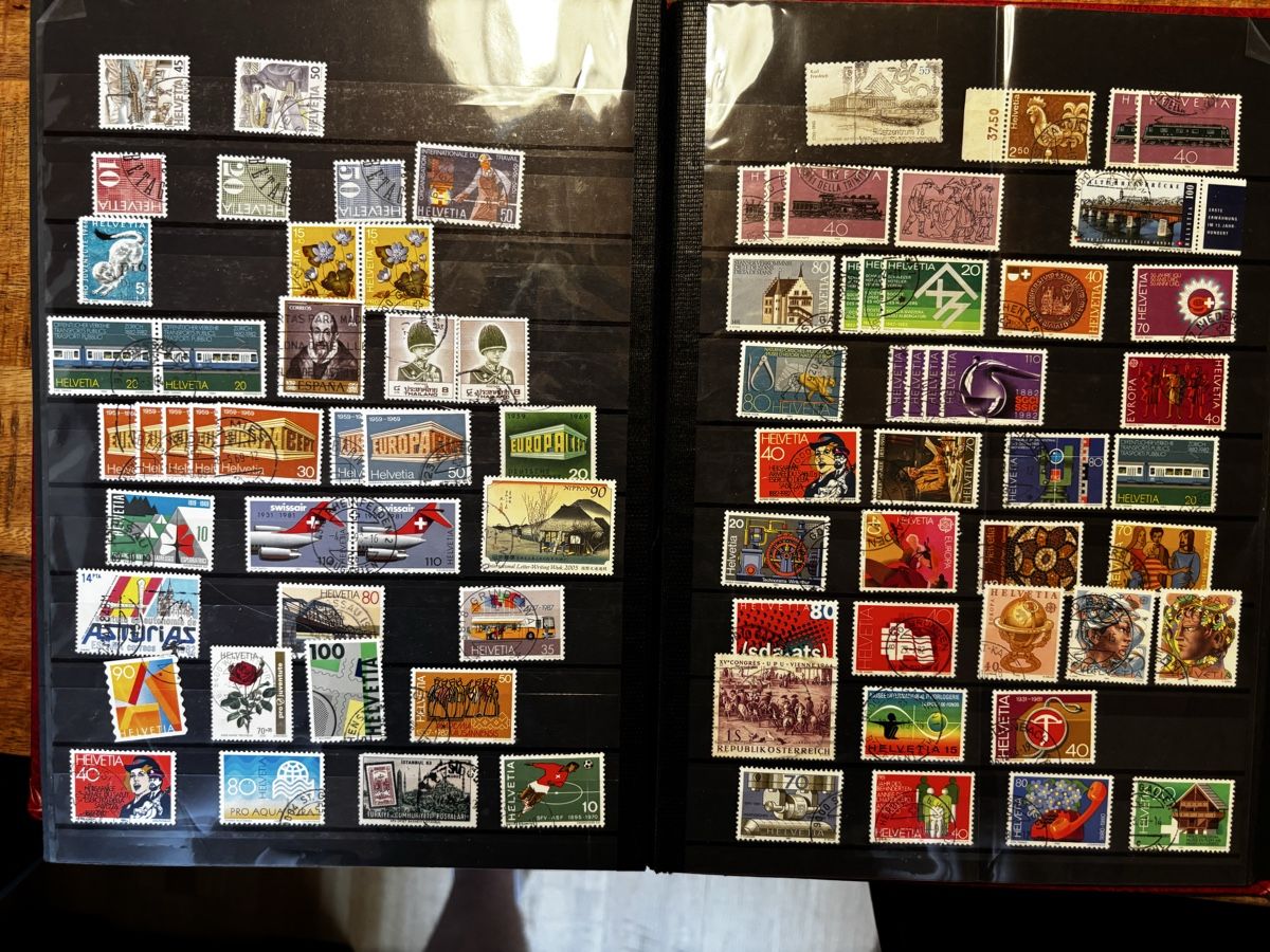 Tutti i francobolli: Umfangreiche Briefmarkensammlung – Usato da Diepoldsau venduto da cyr_g88p 3