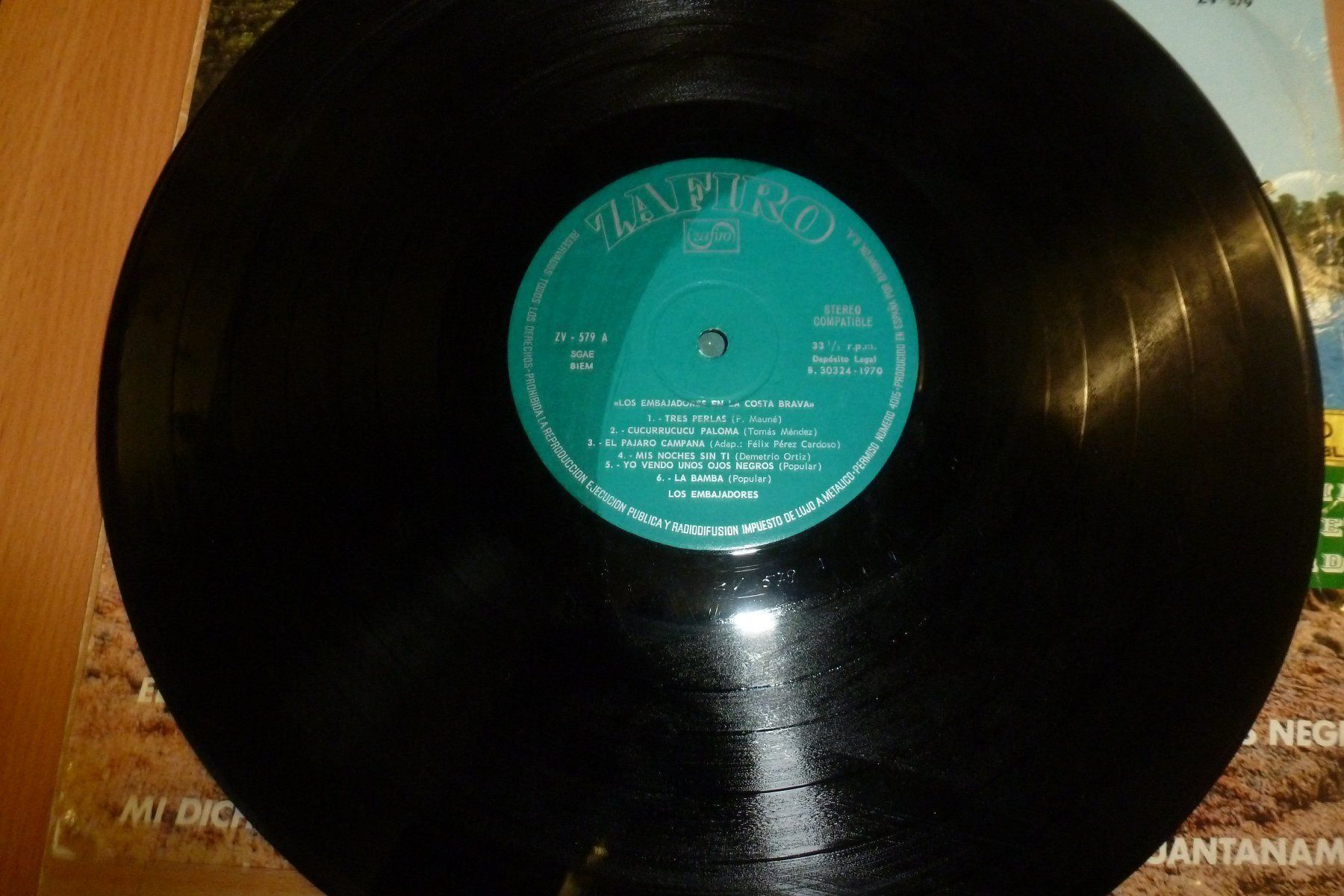 Schallplatten: Los Embajadores en La Costa Brava – Gebraucht aus Emmen von newdeal1970 2