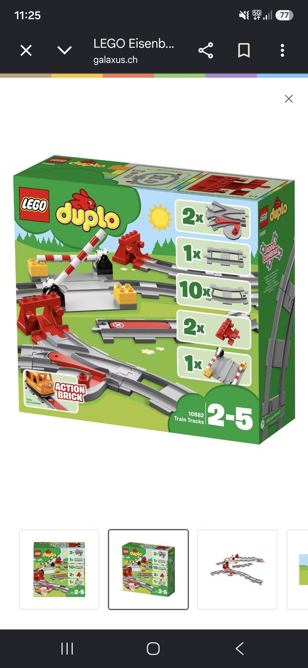 Lego Giocattoli: Lego duplo  – Usato da Grossdietwil venduto da beh_7jvw 2