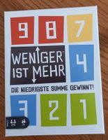 *WENIGER IST MEHR - KARTENSPIEL/VOLLST.MIT ANL./9.5 X 12/NEU