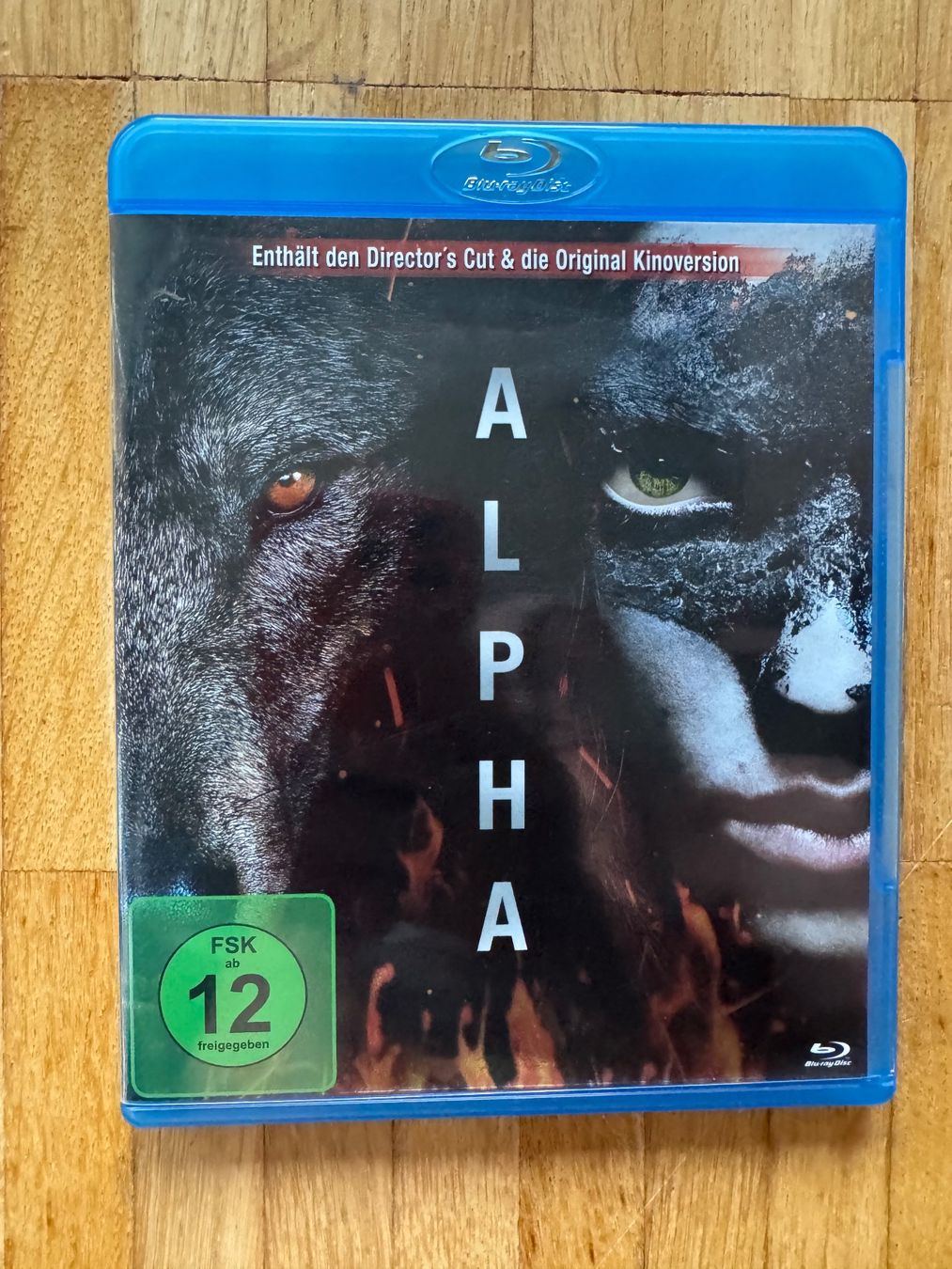 Tutti i DVDs: ALPHA. (BLU-RAY) – Usato da Basel venduto da san_2qlq