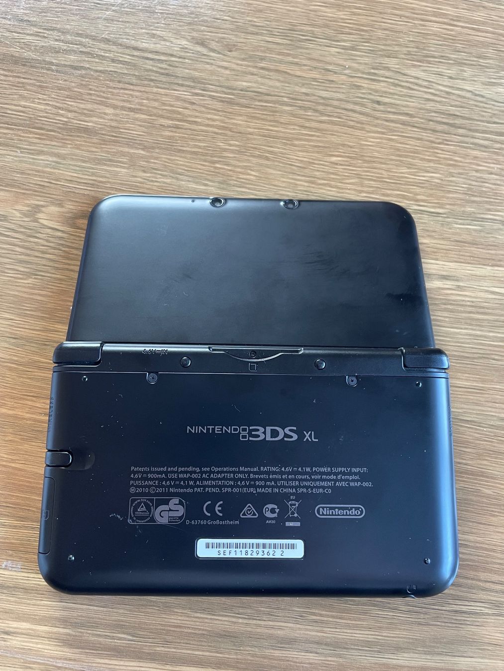Nintendo Console: Nintendo 3DS XL Noir – Usato da Vuisternens-Ogoz venduto da tig_xxw8 5