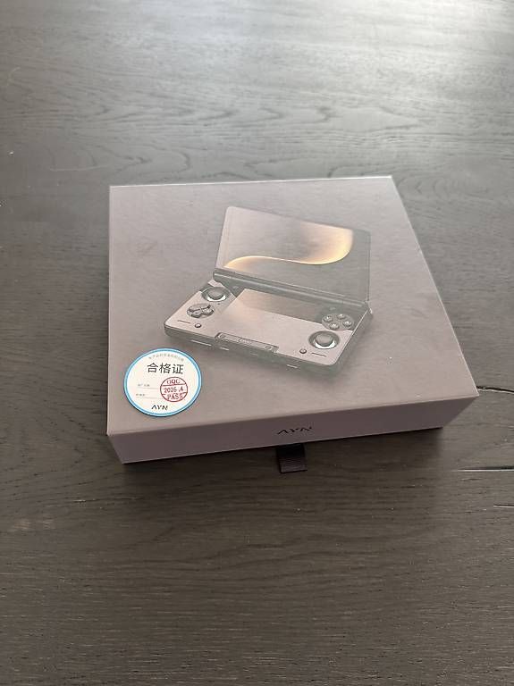 AYN Konsolen: AYN Thor MAX 1TB Schwarz Batch 4 – Neu (gemäss Beschreibung) aus Ellikon a d Thur von Demischling