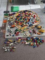 (F3)  7 kg Lego Duplo Platten, Steine,Stapler, Bagger,Tiere