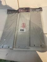 3 x Blindplatten 3HE silber  (A52)