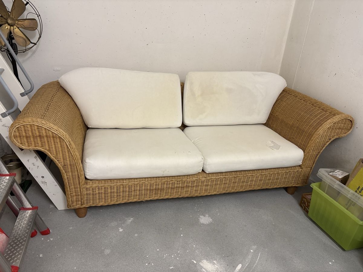 Sofas: Bambù Sofa Ratan – Gebraucht aus FORCH von PRINCESSHK