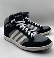 Adidas Mid Top Sneaker Schwarz Grau Weiss EU 36 Retro