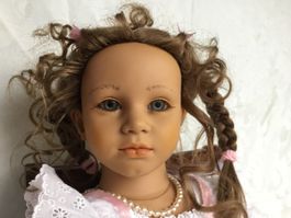 Ältere Annette Himstedt Puppe Fine