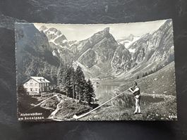 AK  Seealpsee  Stempel ungebraucht  (G3435)