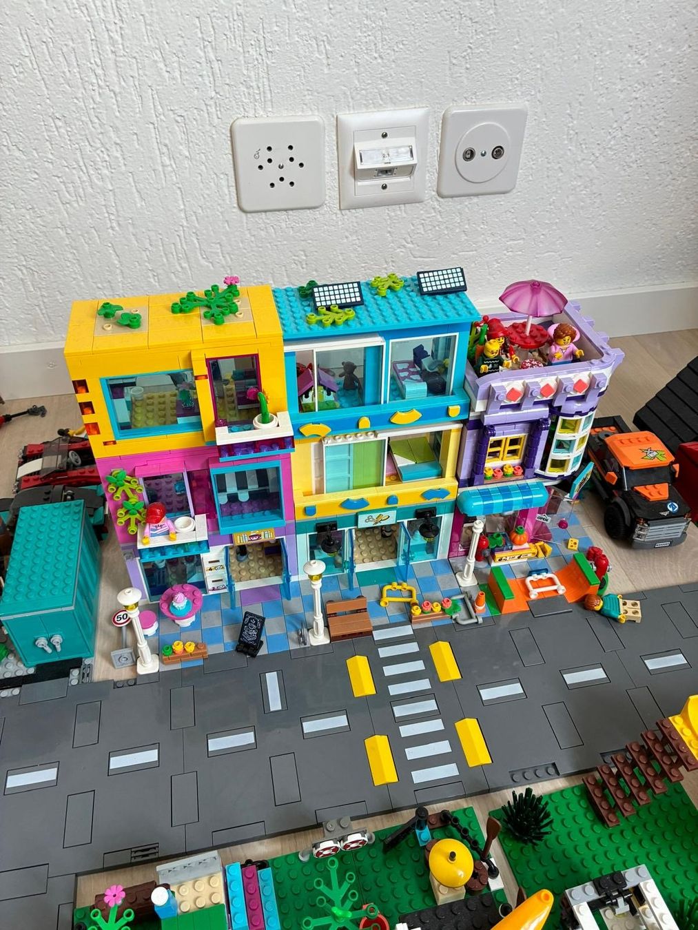 Lego Jouets: Lego-Stadt – D'occasion à Wolfhausen par urs_9wy5 5