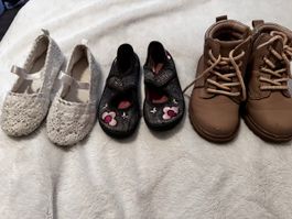 Schuhe Mädchen gr 27
