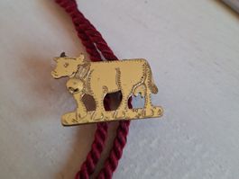 Antiker Trachtenschmuck KUH