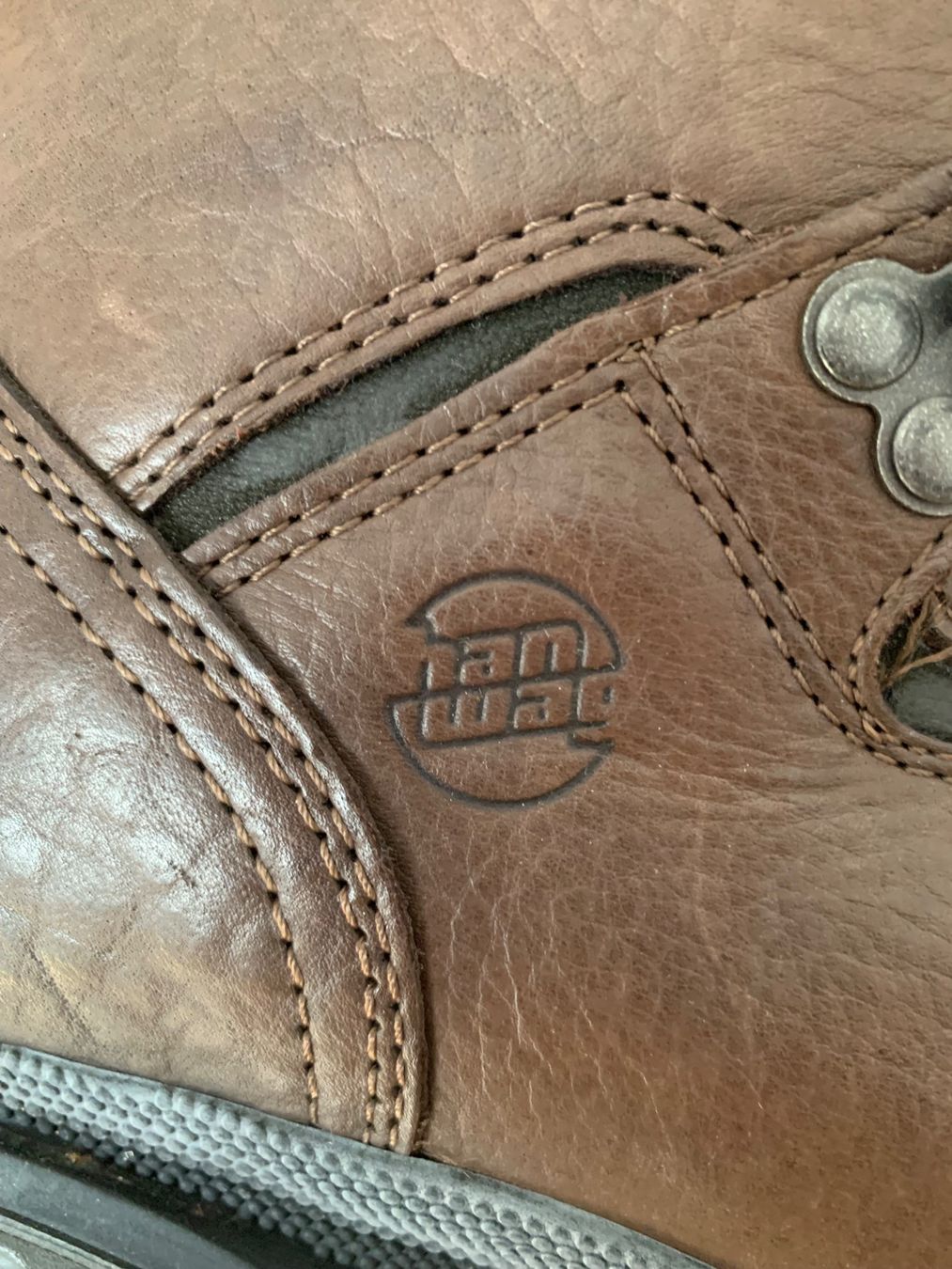 Hanwag Herrenschuhe: Hanwag Leder Wanderschuh – Neu (gemäss Beschreibung) aus Gümligen von daredevil02 1