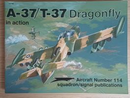 Modellbau Doku - A-37/T-37 Dragonfly in action (#114)