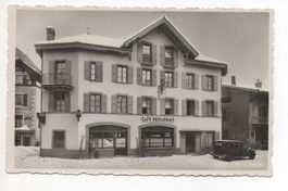 ST. CERGUE Hôtel Café Restaurant Hôtel de la Poste - Auto