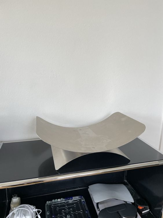 Altro per la casa: Designer Magazinständer Zeitschriftenhalter Edelstahl – Usato da Zürich venduto da Son_77 1