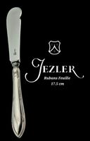 Couteau à beurre Jezler Suisse 800Silb Ruban Feuille