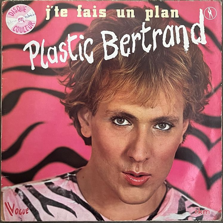 PLASTIC BERTRAND - J'TE FAIS UN PLAN - 33 Tours | Kaufen auf Ricardo