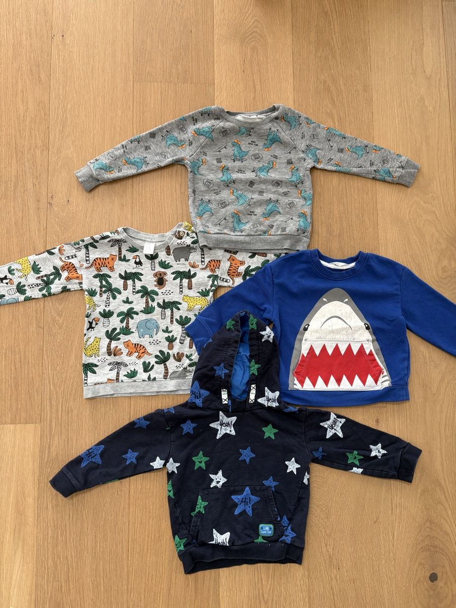Kleiderpakete & -sets: Kleiderpaket Junge, Pullover Hosen, Grösse 92 – Gebraucht aus Gebenstorf von Sandra01031 3