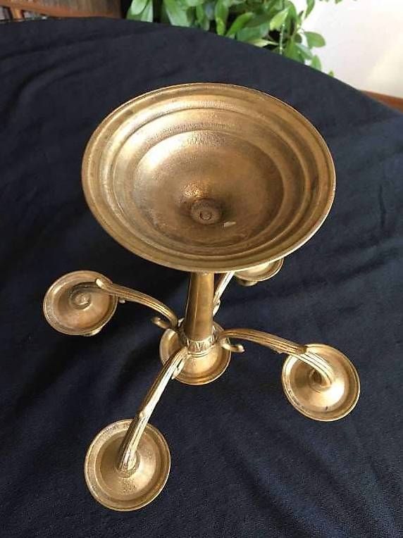 Kerzenständer: Chandelier en étain – Gebraucht aus Biel/Bienne von Todt01 2