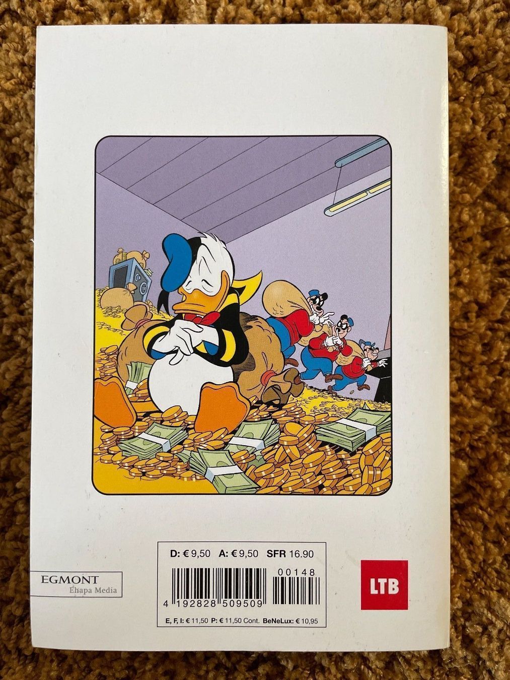 Comics: LTB MAMMUT No. 148 (LTB 54 + 449) – Gebraucht aus Frasnacht von GracyStore 1