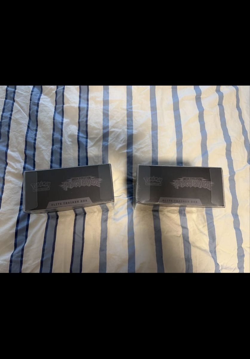 Pokémon Carte collezionabili: Pitch Black Elite Trainer Box 2x – Nuovo e nell'imballaggio originale da Kaltbrunn venduto da dav_vqr9 4