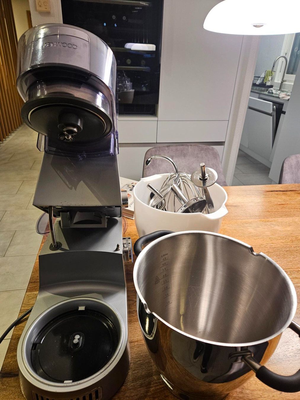 Kenwood Elettrodomestici da cucina: Kenwood Cooking Chef – Usato da Bernhardzell venduto da Hengg75 3