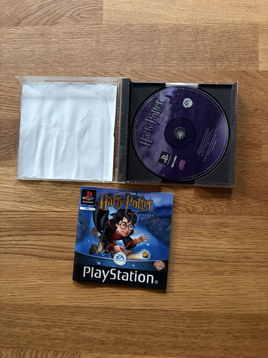 Spiele: Harry Potter und der Stein der Weisen - PS1 – Gebraucht aus Baden von tob_t8gw 2