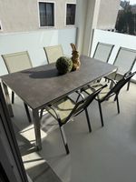 Gartentisch (Keramikplatte) inkl 6 Stühle