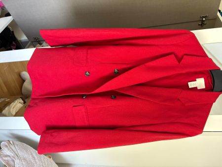 Blazer rouge taille S