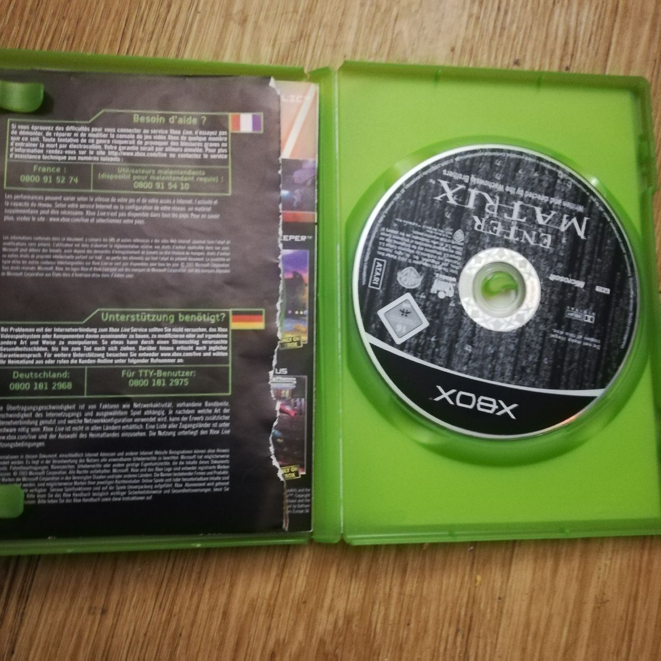 Giochi: Enter MATRIX – Usato da Gerlafingen venduto da Katrinreber 1