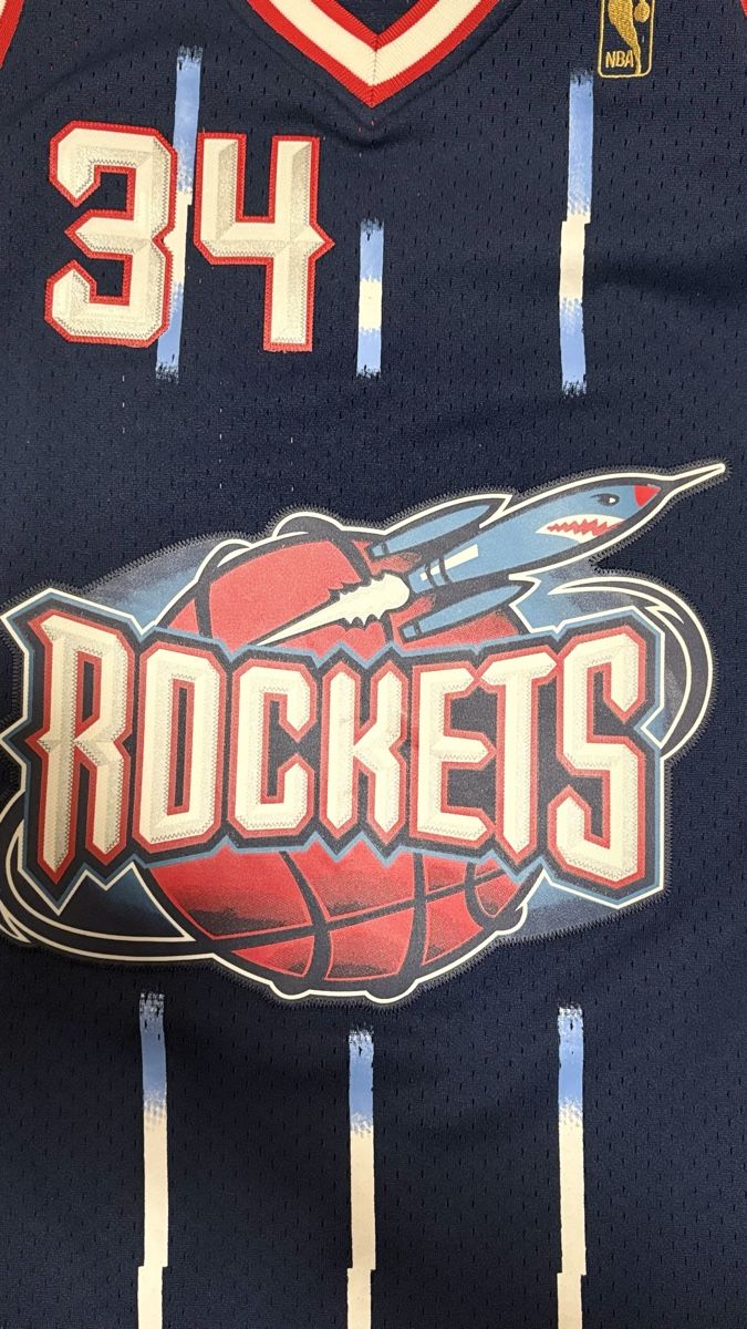 Nba Leibchen & Hosen: Olajuwon mitchell and ness jersey – Neu (gemäss Beschreibung) aus Glattpark(Opfikon) von pul_mlg2 3