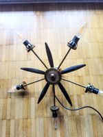 Deckenlampe Vintagelampe Plafoniere modernariato