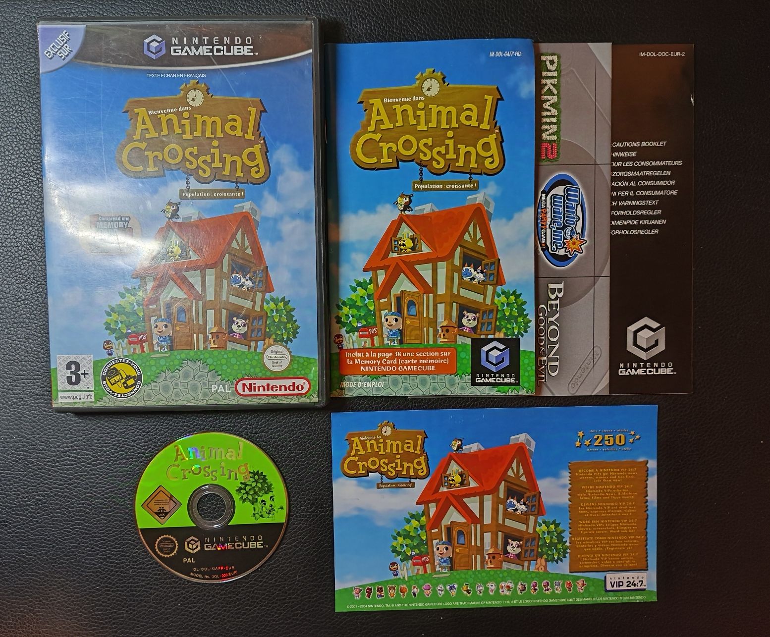 Nintendo Spiele: Animal Crossing Nintendo Gamecube – Gebraucht aus Genève von Alex923