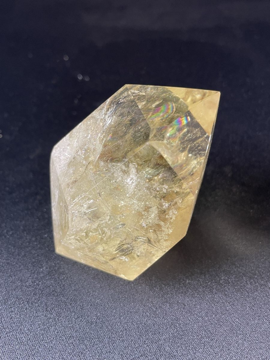 Minerali & Pietre curative: wunderschöner zitronenfarbiger Zitrin Kristall – Usato da Riedt b. Erlen venduto da kolibri91 3