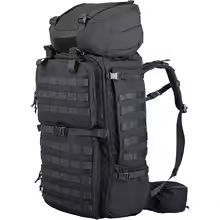 Sac à dos noir, 75 lt.