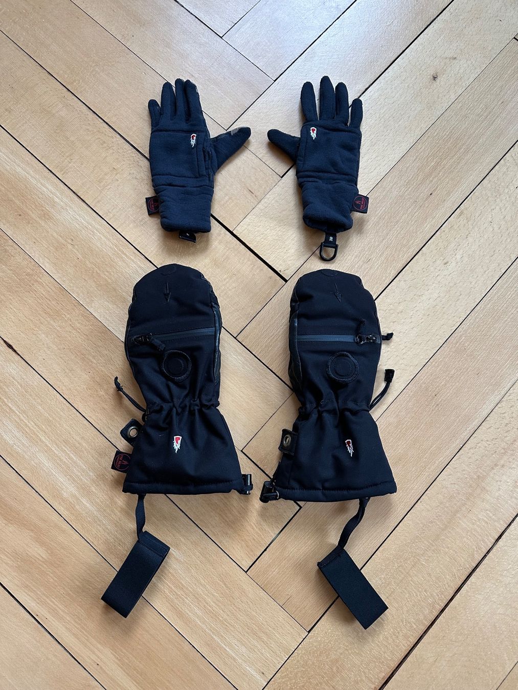 Guanti & manicotti: Handschuhe The Heat Gr. 7 – Usato da Zürich venduto da MakasoZH