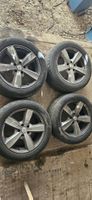 4 Alufelgen mit montierten Reifen 225/55 R17 