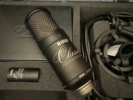 Exklusives Studiomikrofon RØDE Classic II / Limited Edition