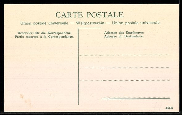 Cartoline postali: AK St. Gallen, Westquartier mit Säntis – Usato da Berlin venduto da bartko-reher 1